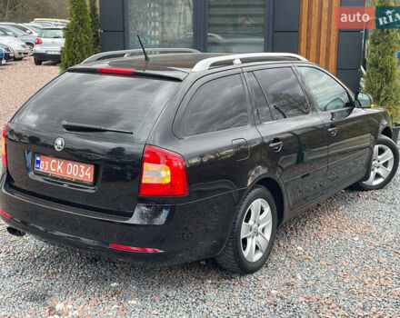 Чорний Шкода Октавія, об'ємом двигуна 2 л та пробігом 223 тис. км за 8999 $, фото 24 на Automoto.ua