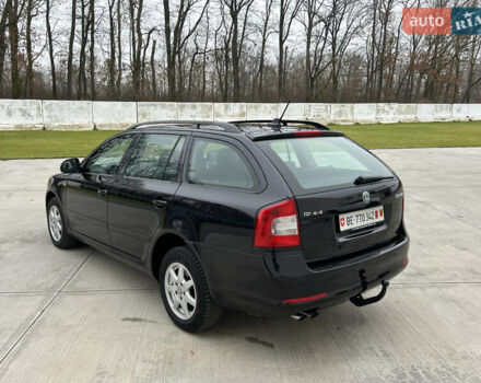 Черный Шкода Октавия, объемом двигателя 2 л и пробегом 229 тыс. км за 11650 $, фото 11 на Automoto.ua