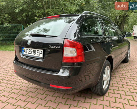 Черный Шкода Октавия, объемом двигателя 1.6 л и пробегом 224 тыс. км за 7500 $, фото 12 на Automoto.ua