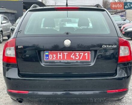 Черный Шкода Октавия, объемом двигателя 1.6 л и пробегом 176 тыс. км за 7550 $, фото 4 на Automoto.ua