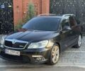Чорний Шкода Октавія, об'ємом двигуна 2 л та пробігом 230 тис. км за 8500 $, фото 1 на Automoto.ua