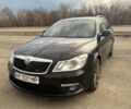 Черный Шкода Октавия, объемом двигателя 2 л и пробегом 180 тыс. км за 9000 $, фото 1 на Automoto.ua