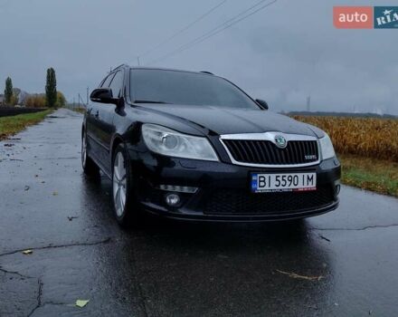 Черный Шкода Октавия, объемом двигателя 2 л и пробегом 220 тыс. км за 10500 $, фото 3 на Automoto.ua