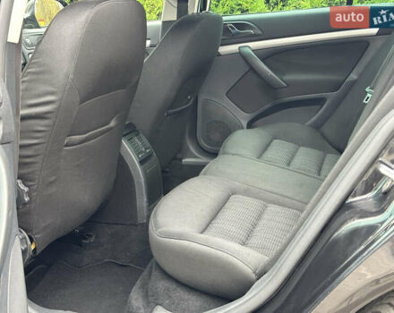 Чорний Шкода Октавія, об'ємом двигуна 1.4 л та пробігом 215 тис. км за 7600 $, фото 5 на Automoto.ua