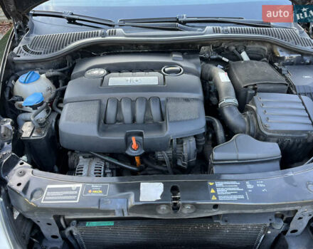 Черный Шкода Октавия, объемом двигателя 1.6 л и пробегом 226 тыс. км за 7850 $, фото 11 на Automoto.ua