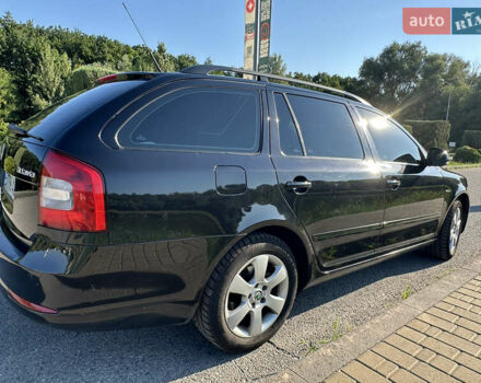 Чорний Шкода Октавія, об'ємом двигуна 1.4 л та пробігом 208 тис. км за 8300 $, фото 5 на Automoto.ua