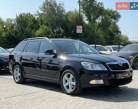 Черный Шкода Октавия, объемом двигателя 1.4 л и пробегом 178 тыс. км за 8455 $, фото 8 на Automoto.ua