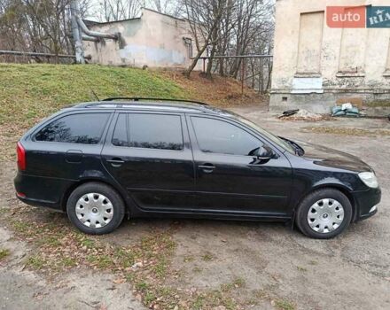 Черный Шкода Октавия, объемом двигателя 1.6 л и пробегом 258 тыс. км за 8600 $, фото 3 на Automoto.ua