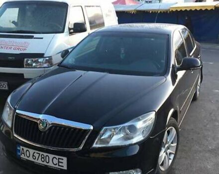 Чорний Шкода Октавія, об'ємом двигуна 1.2 л та пробігом 220 тис. км за 6850 $, фото 3 на Automoto.ua