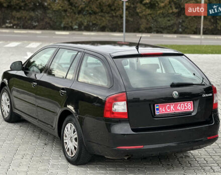 Чорний Шкода Октавія, об'ємом двигуна 1.6 л та пробігом 202 тис. км за 7650 $, фото 31 на Automoto.ua