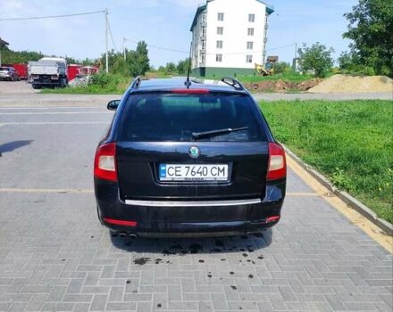 Черный Шкода Октавия, объемом двигателя 1.39 л и пробегом 280 тыс. км за 7000 $, фото 2 на Automoto.ua