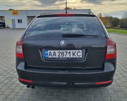 Черный Шкода Октавия, объемом двигателя 1.8 л и пробегом 311 тыс. км за 7250 $, фото 27 на Automoto.ua