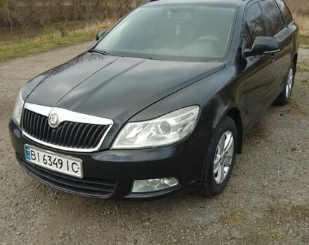 Чорний Шкода Октавія, об'ємом двигуна 1.6 л та пробігом 361 тис. км за 7800 $, фото 4 на Automoto.ua