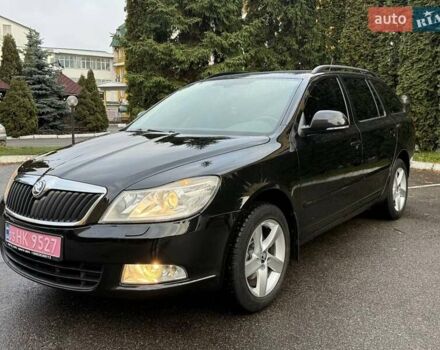 Черный Шкода Октавия, объемом двигателя 1.4 л и пробегом 246 тыс. км за 7299 $, фото 2 на Automoto.ua