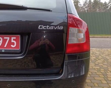 Чорний Шкода Октавія, об'ємом двигуна 1.4 л та пробігом 204 тис. км за 7550 $, фото 6 на Automoto.ua