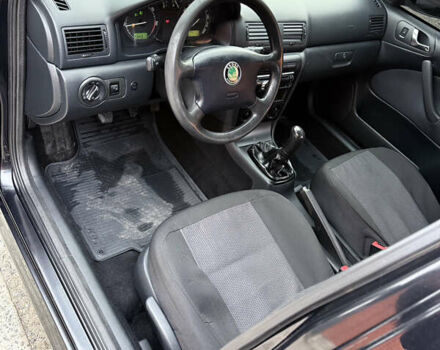 Чорний Шкода Октавія, об'ємом двигуна 1.9 л та пробігом 250 тис. км за 6300 $, фото 4 на Automoto.ua