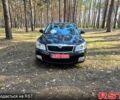 Черный Шкода Октавия, объемом двигателя 1.8 л и пробегом 146 тыс. км за 7500 $, фото 1 на Automoto.ua