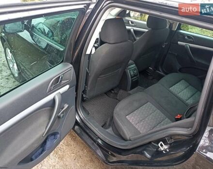 Черный Шкода Октавия, объемом двигателя 1.39 л и пробегом 268 тыс. км за 6500 $, фото 3 на Automoto.ua