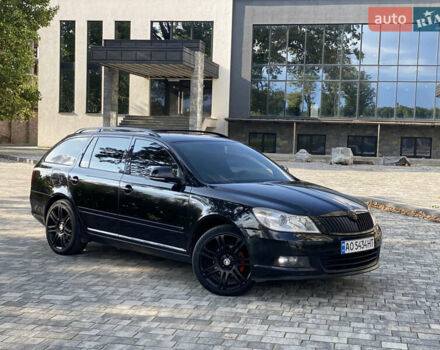 Черный Шкода Октавия, объемом двигателя 2 л и пробегом 320 тыс. км за 10000 $, фото 28 на Automoto.ua