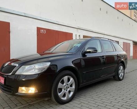 Черный Шкода Октавия, объемом двигателя 1.99 л и пробегом 277 тыс. км за 9450 $, фото 6 на Automoto.ua