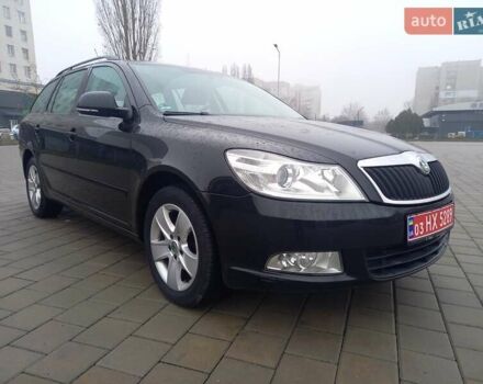 Черный Шкода Октавия, объемом двигателя 1.2 л и пробегом 186 тыс. км за 5950 $, фото 1 на Automoto.ua