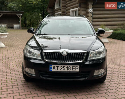 Черный Шкода Октавия, объемом двигателя 1.6 л и пробегом 224 тыс. км за 7500 $, фото 3 на Automoto.ua