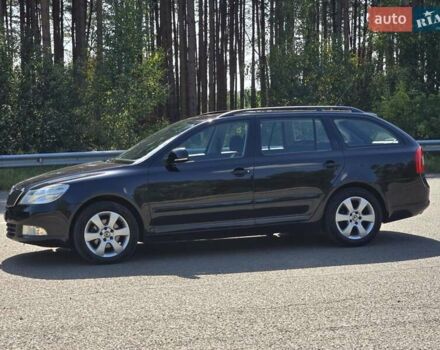 Черный Шкода Октавия, объемом двигателя 1.6 л и пробегом 212 тыс. км за 9299 $, фото 7 на Automoto.ua