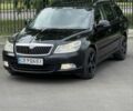 Черный Шкода Октавия, объемом двигателя 1.6 л и пробегом 190 тыс. км за 5899 $, фото 1 на Automoto.ua