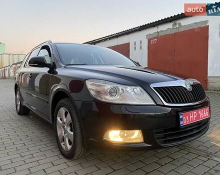 Черный Шкода Октавия, объемом двигателя 1.99 л и пробегом 277 тыс. км за 9450 $, фото 4 на Automoto.ua