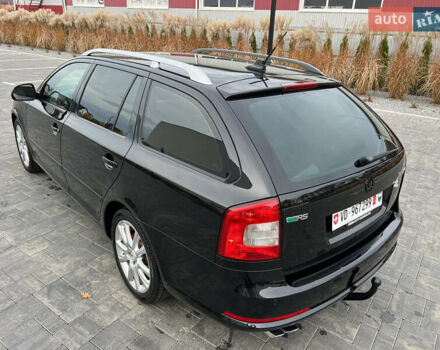 Черный Шкода Октавия, объемом двигателя 2 л и пробегом 265 тыс. км за 11950 $, фото 15 на Automoto.ua