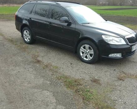 Чорний Шкода Октавія, об'ємом двигуна 1.6 л та пробігом 361 тис. км за 7800 $, фото 6 на Automoto.ua