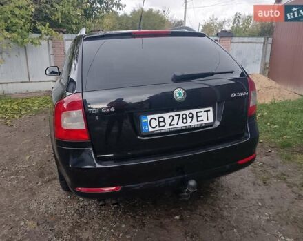 Черный Шкода Октавия, объемом двигателя 1.6 л и пробегом 309 тыс. км за 7200 $, фото 4 на Automoto.ua
