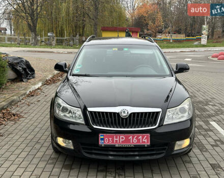 Чорний Шкода Октавія, об'ємом двигуна 1.4 л та пробігом 215 тис. км за 7600 $, фото 1 на Automoto.ua