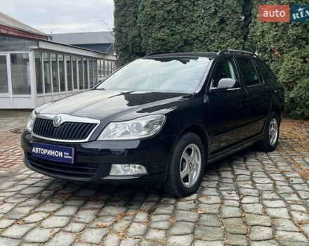 Черный Шкода Октавия, объемом двигателя 1.4 л и пробегом 229 тыс. км за 7800 $, фото 7 на Automoto.ua