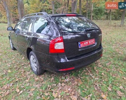 Шкода Октавія 2010 у Луцьку на Automoto.ua Чорний Шкода Октавія, об'ємом двигуна 1.4 л та пробігом 280 тис. км за 6200 $, фото 6 на Automoto.ua