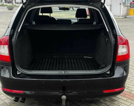 Черный Шкода Октавия, объемом двигателя 1.8 л и пробегом 188 тыс. км за 9200 $, фото 15 на Automoto.ua