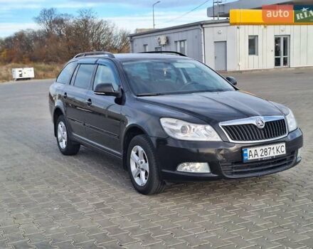 Черный Шкода Октавия, объемом двигателя 1.8 л и пробегом 311 тыс. км за 7250 $, фото 1 на Automoto.ua
