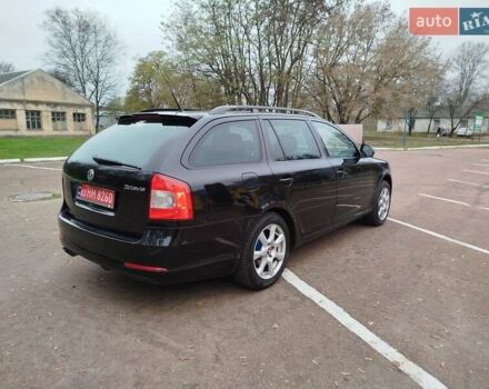 Чорний Шкода Октавія, об'ємом двигуна 1.98 л та пробігом 215 тис. км за 7650 $, фото 20 на Automoto.ua