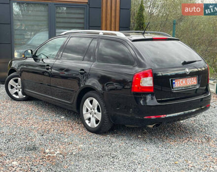 Чорний Шкода Октавія, об'ємом двигуна 2 л та пробігом 223 тис. км за 8999 $, фото 29 на Automoto.ua