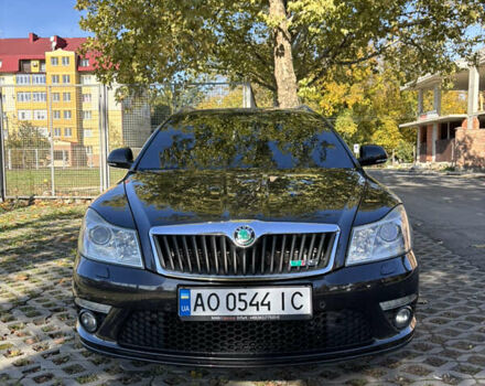Шкода Октавия 2010 в Мукачеве на Automoto.ua Черный Шкода Октавия, объемом двигателя 1.98 л и пробегом 220 тыс. км за 9000 $, фото 3 на Automoto.ua