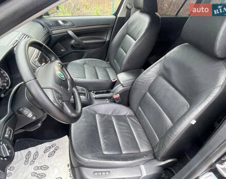 Чорний Шкода Октавія, об'ємом двигуна 2 л та пробігом 223 тис. км за 8999 $, фото 31 на Automoto.ua
