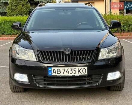 Черный Шкода Октавия, объемом двигателя 1.97 л и пробегом 260 тыс. км за 9500 $, фото 1 на Automoto.ua