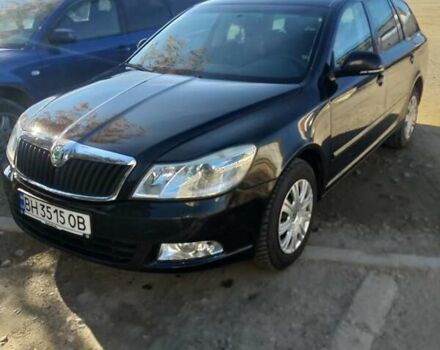 Черный Шкода Октавия, объемом двигателя 1.6 л и пробегом 317 тыс. км за 7500 $, фото 8 на Automoto.ua