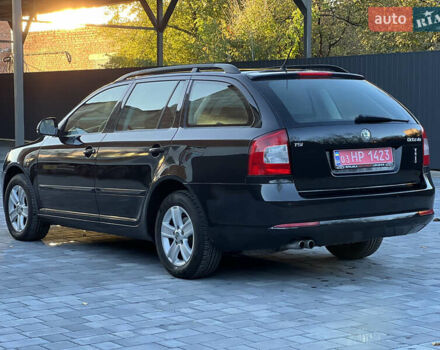 Шкода Октавия 2010 в Вознесенске на Automoto.ua Черный Шкода Октавия, объемом двигателя 1.4 л и пробегом 161 тыс. км за 7500 $, фото 6 на Automoto.ua