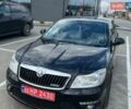 Черный Шкода Октавия, объемом двигателя 1.98 л и пробегом 221 тыс. км за 9500 $, фото 1 на Automoto.ua