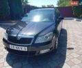 Черный Шкода Октавия, объемом двигателя 1.6 л и пробегом 217 тыс. км за 7500 $, фото 1 на Automoto.ua