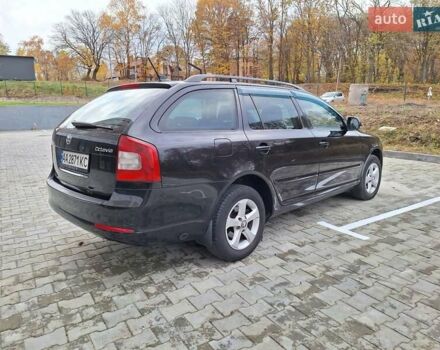 Шкода Октавія 2010 у Горохів на Automoto.ua Чорний Шкода Октавія, об'ємом двигуна 1.8 л та пробігом 310 тис. км за 6799 $, фото 11 на Automoto.ua