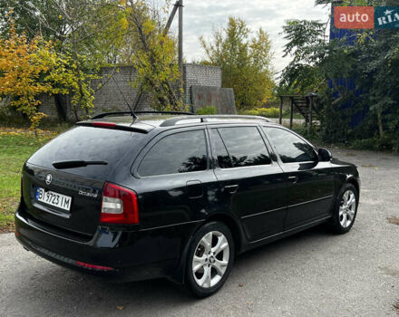 Черный Шкода Октавия, объемом двигателя 1.8 л и пробегом 255 тыс. км за 6900 $, фото 6 на Automoto.ua