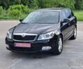 Черный Шкода Октавия, объемом двигателя 1.8 л и пробегом 218 тыс. км за 8200 $, фото 1 на Automoto.ua