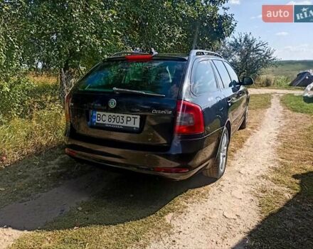 Черный Шкода Октавия, объемом двигателя 1.39 л и пробегом 268 тыс. км за 6500 $, фото 5 на Automoto.ua